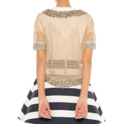 T-Shirt Pinko beige